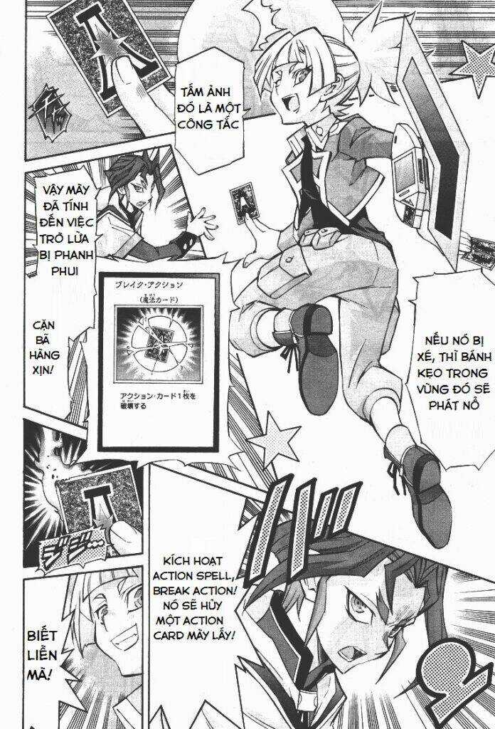 Vua Trò Chơi Solid Vision Chapter 9 trang 17