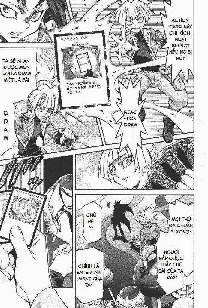 Vua Trò Chơi Solid Vision Chapter 9 trang 18