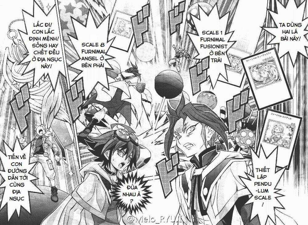 Vua Trò Chơi Solid Vision Chapter 9 trang 19