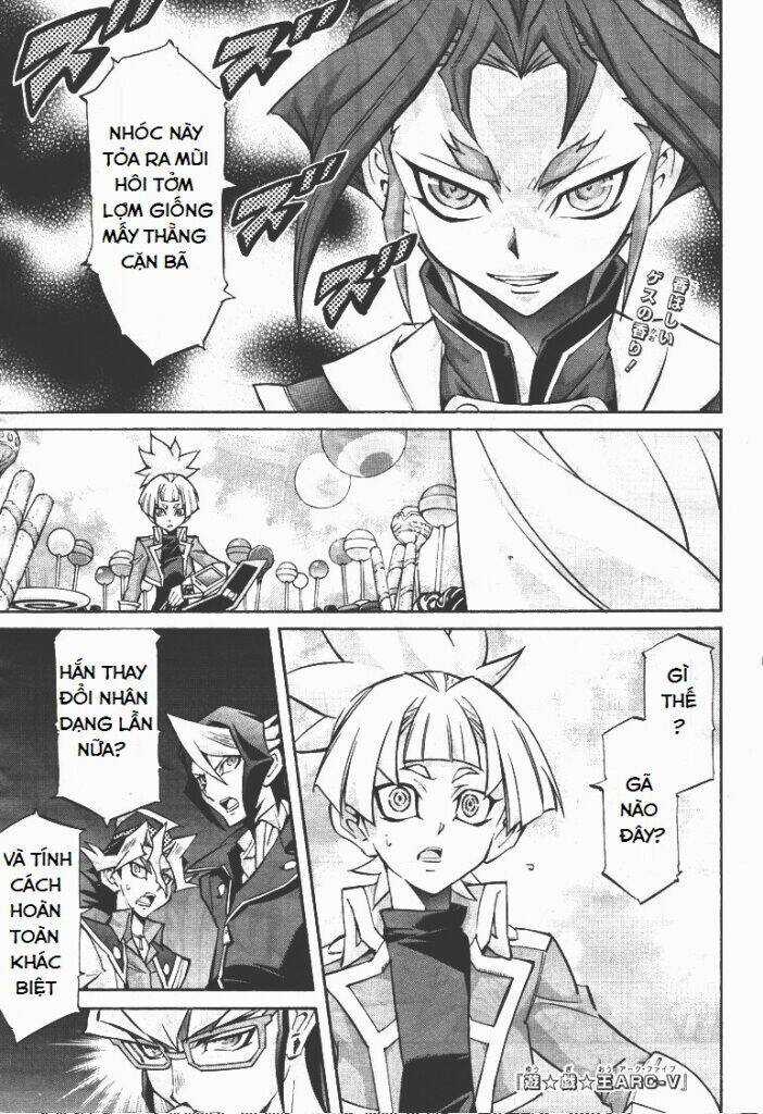 Vua Trò Chơi Solid Vision Chapter 9 trang 2