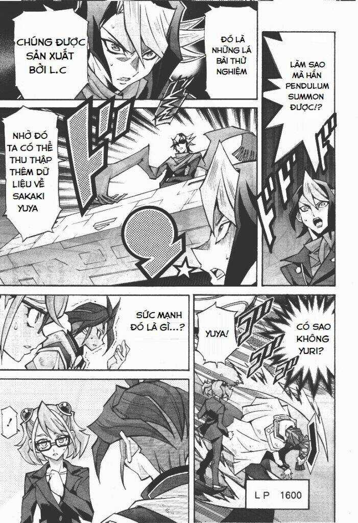 Vua Trò Chơi Solid Vision Chapter 9 trang 21