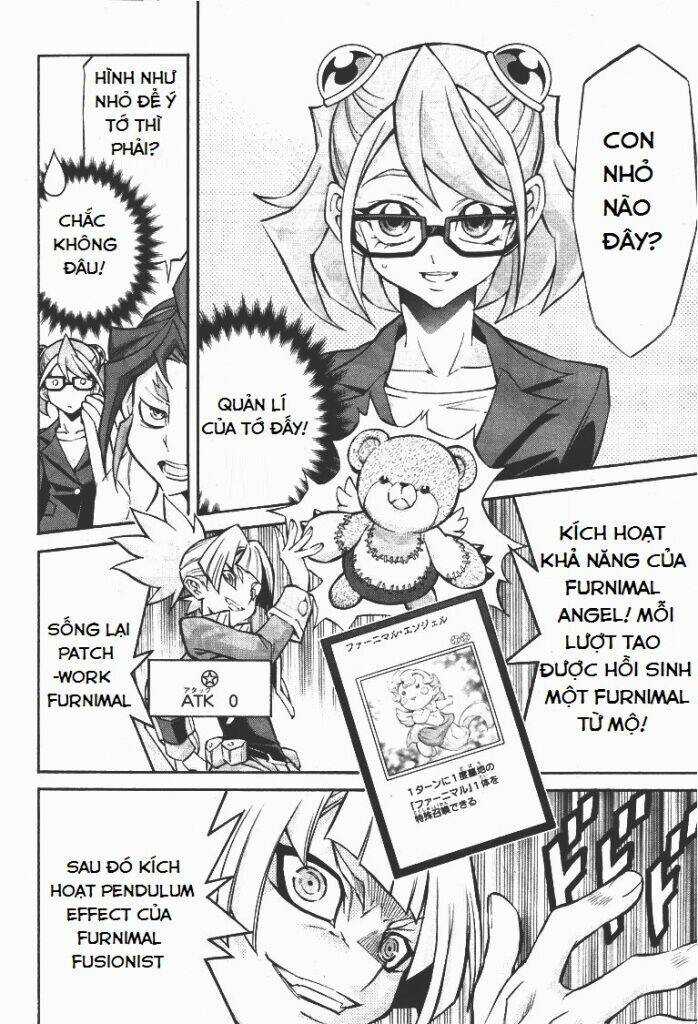 Vua Trò Chơi Solid Vision Chapter 9 trang 22