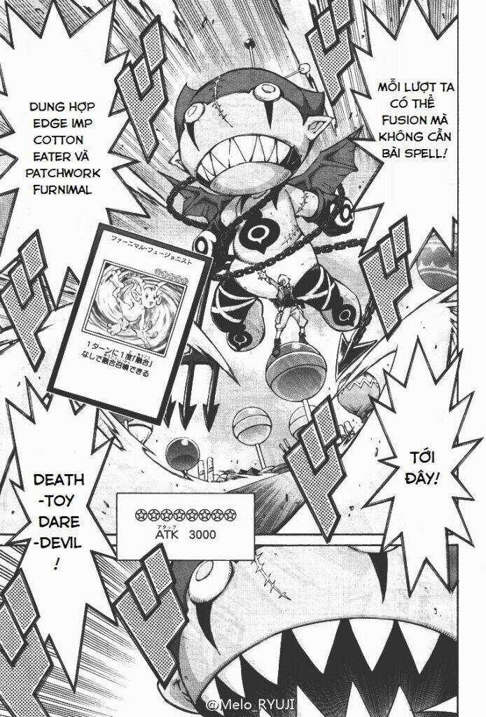 Vua Trò Chơi Solid Vision Chapter 9 trang 23