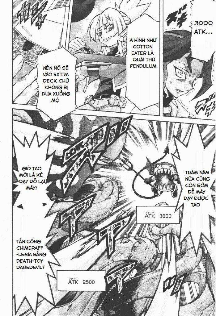 Vua Trò Chơi Solid Vision Chapter 9 trang 24