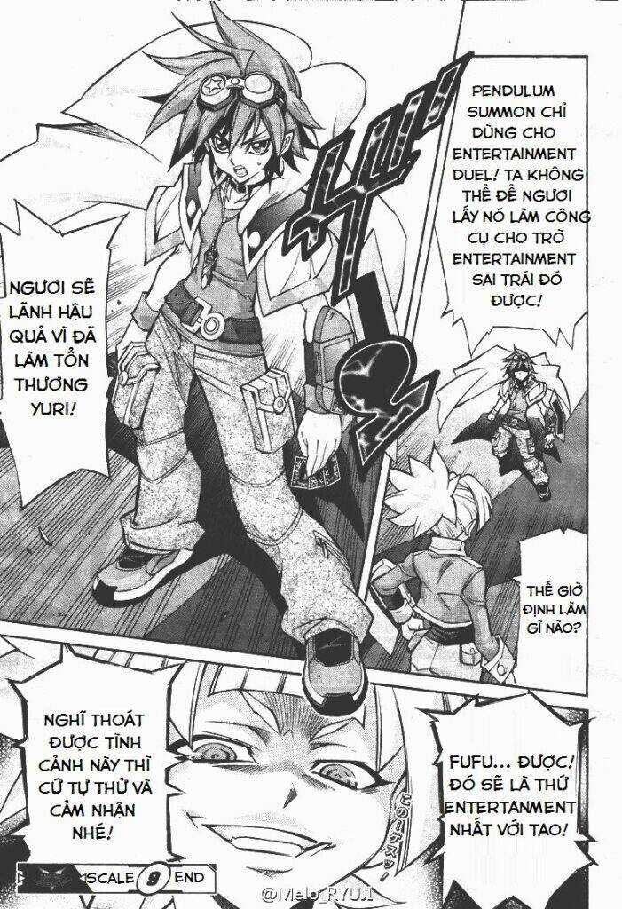 Vua Trò Chơi Solid Vision Chapter 9 trang 31