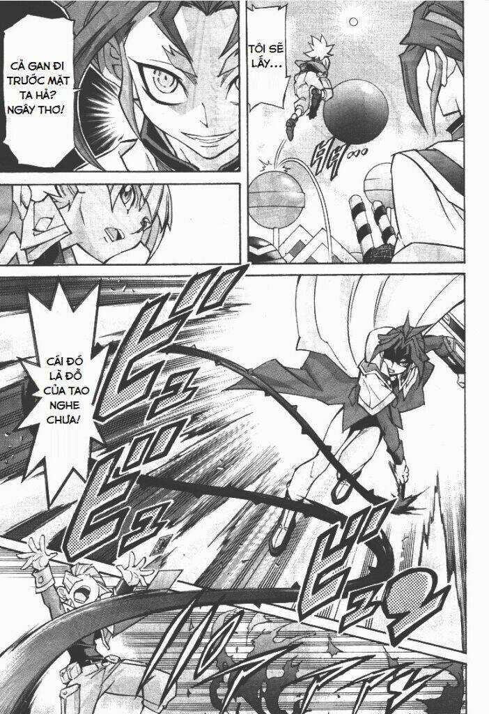 Vua Trò Chơi Solid Vision Chapter 9 trang 4