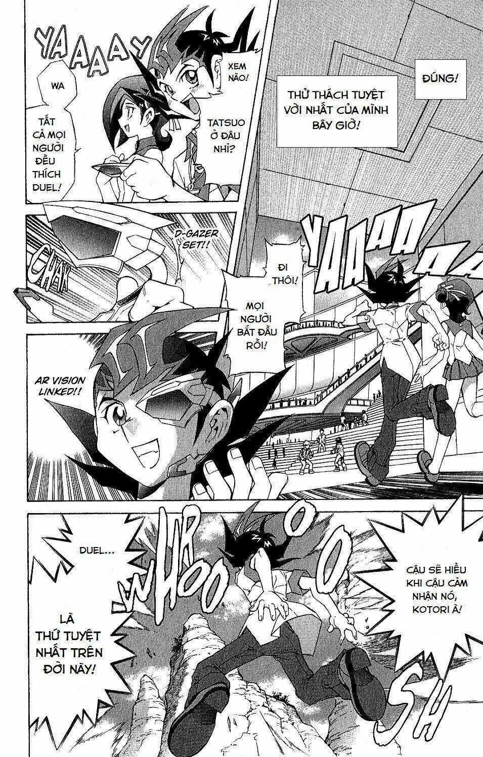 Vua Trò Chơi Zexal Chapter 1 trang 10