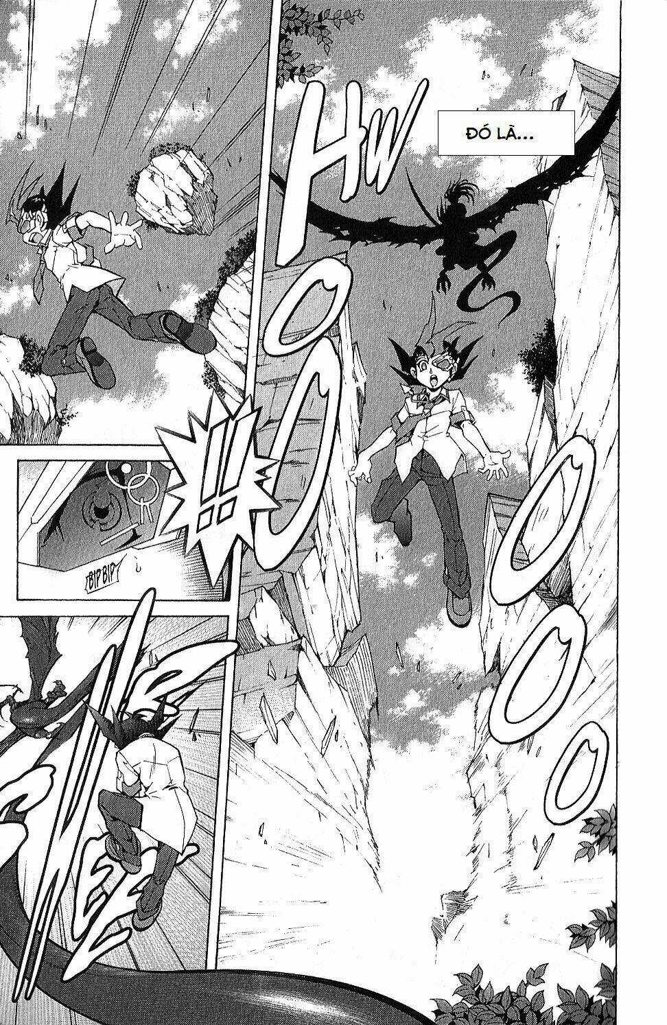 Vua Trò Chơi Zexal Chapter 1 trang 11