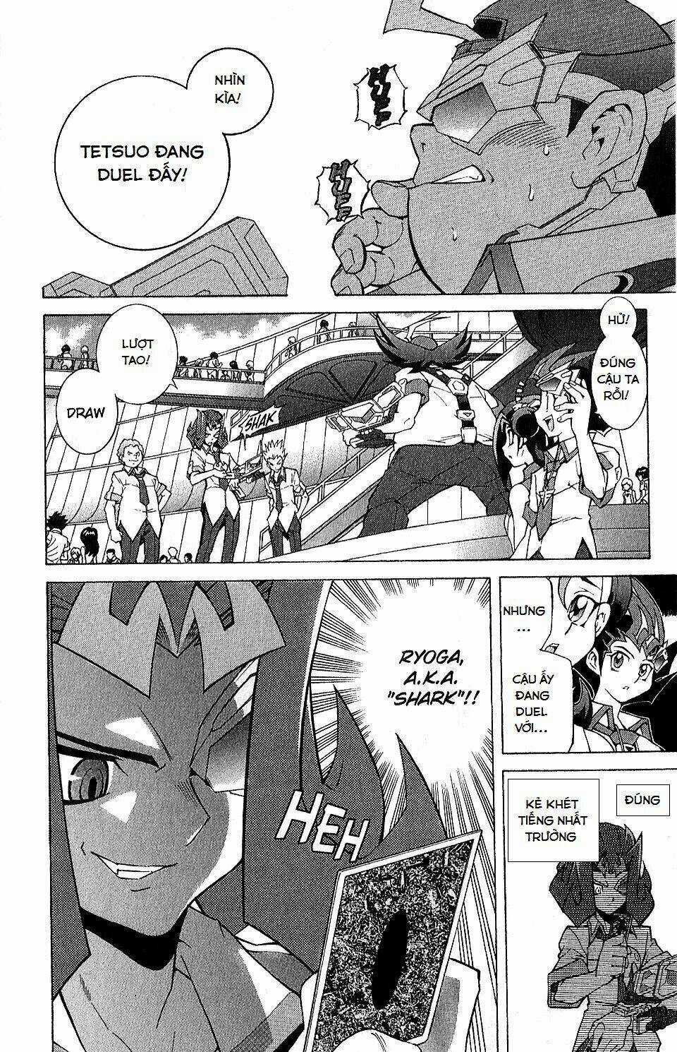 Vua Trò Chơi Zexal Chapter 1 trang 14