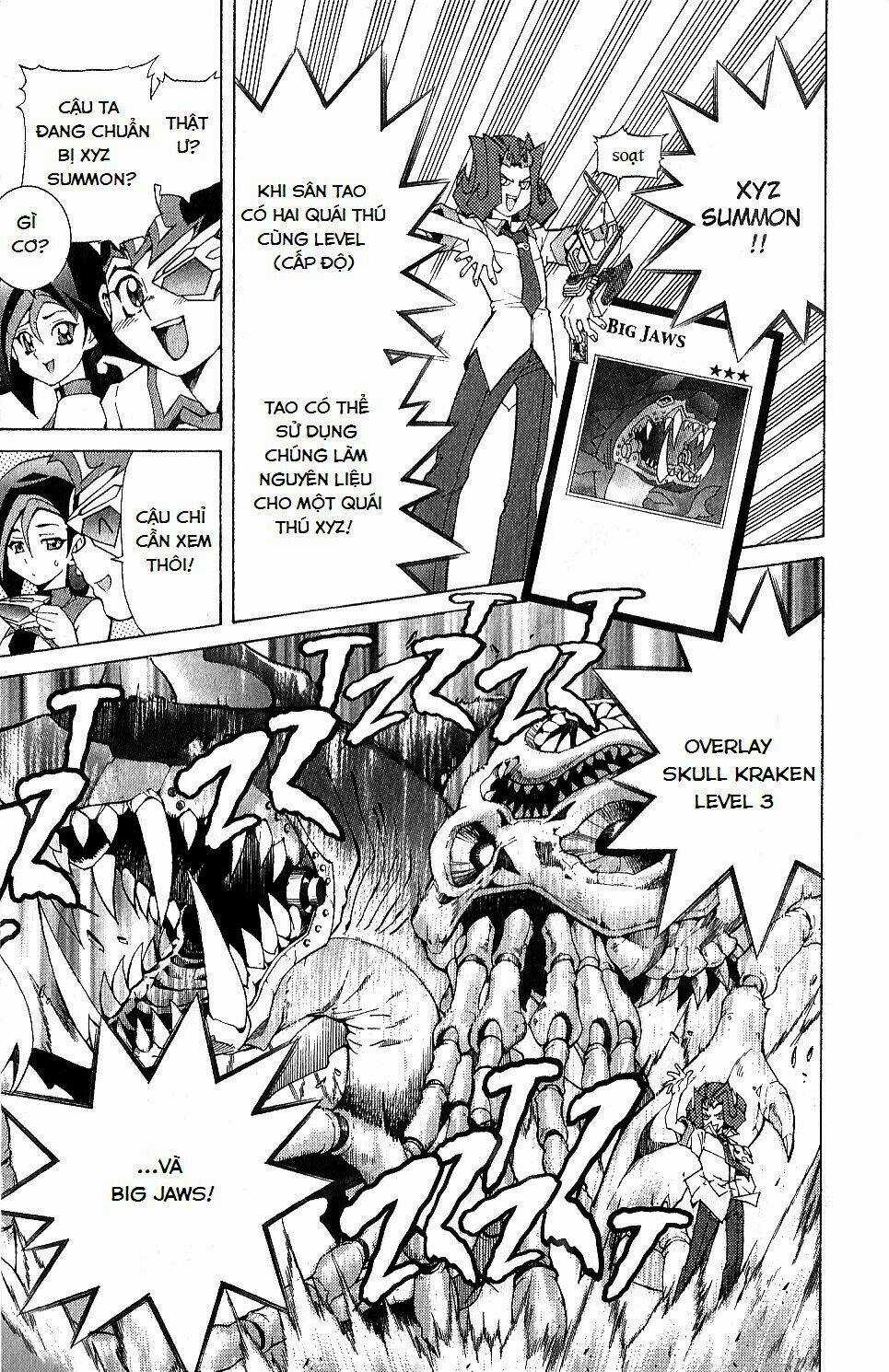 Vua Trò Chơi Zexal Chapter 1 trang 15