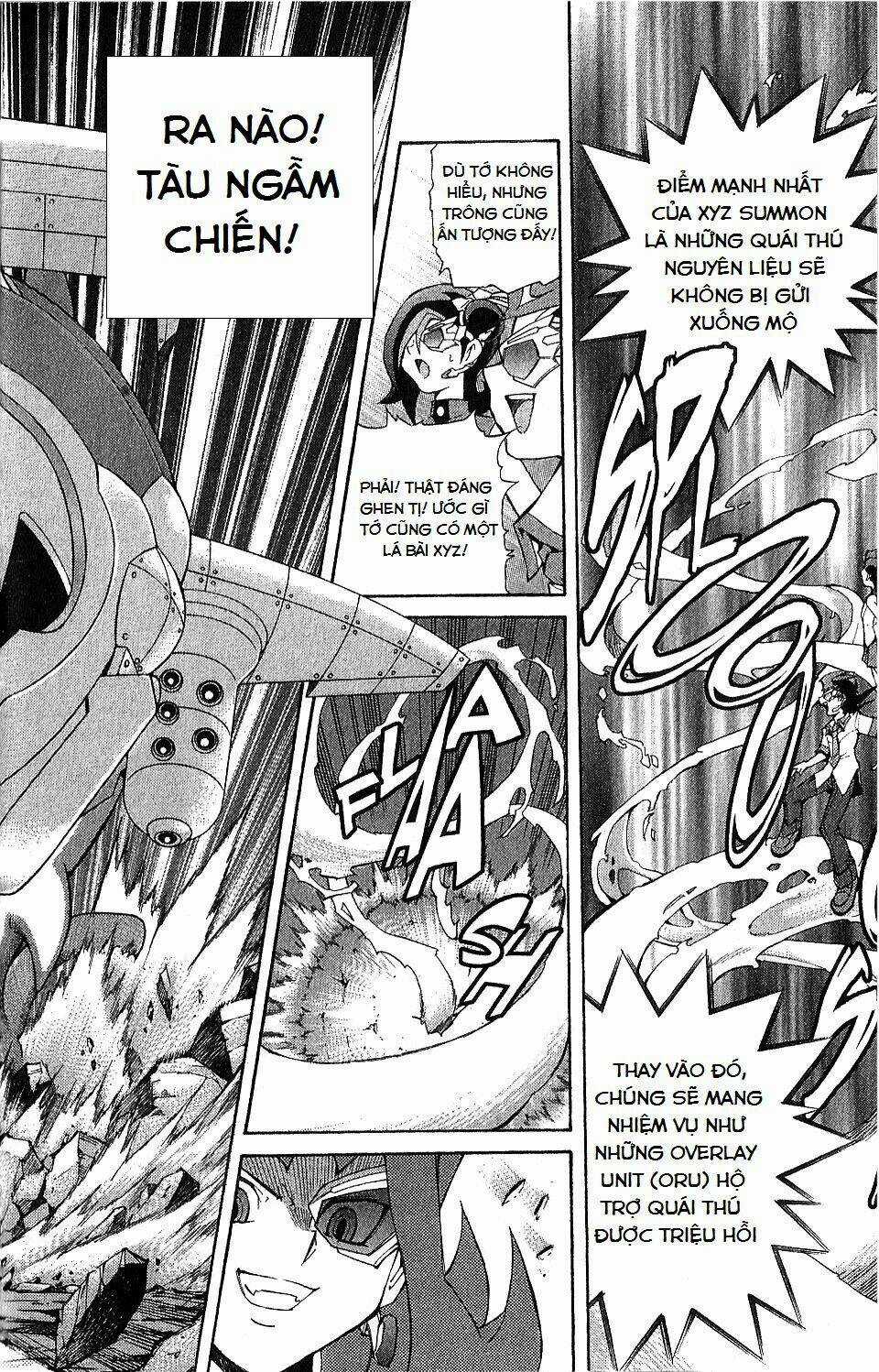 Vua Trò Chơi Zexal Chapter 1 trang 16