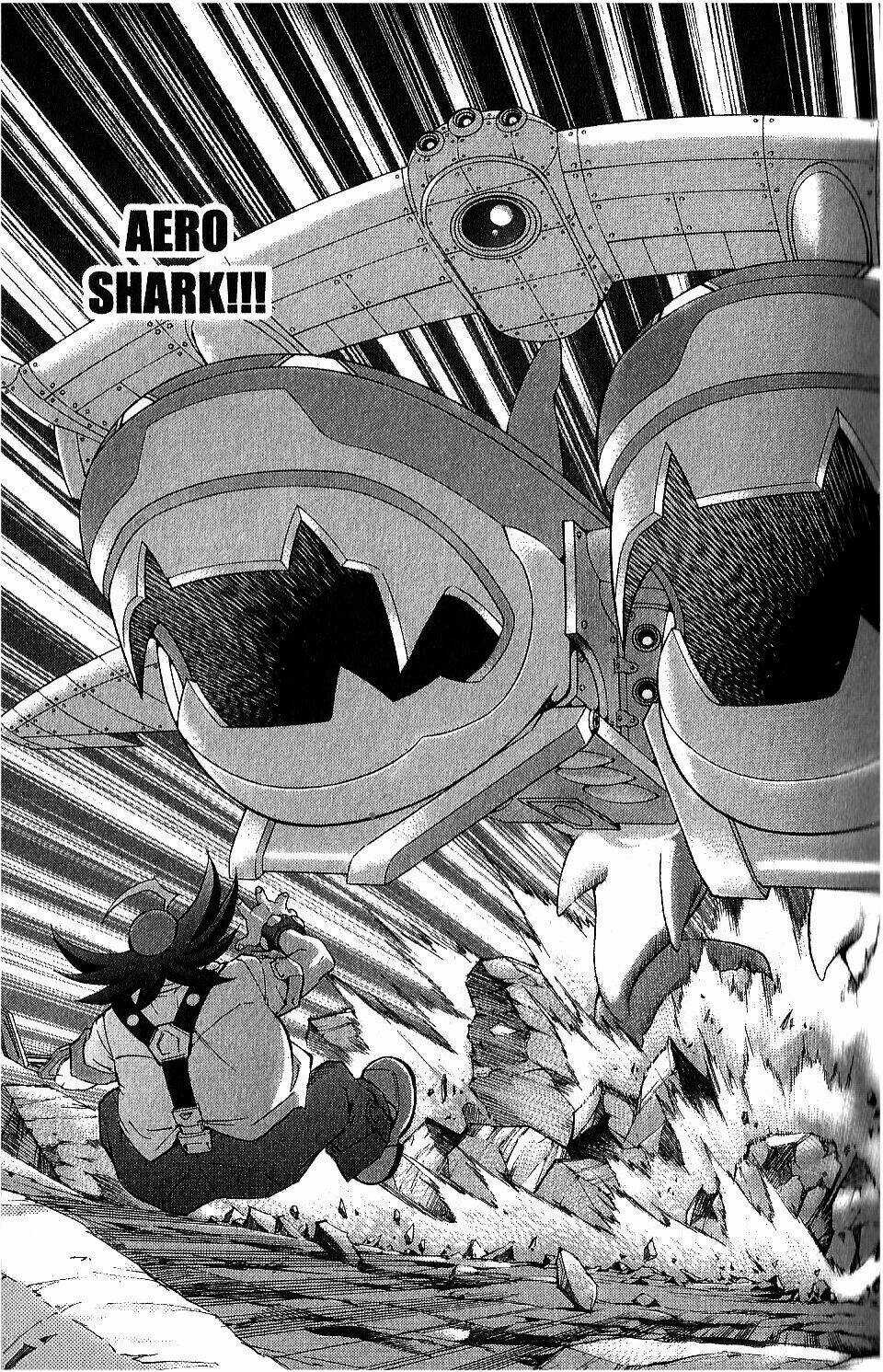 Vua Trò Chơi Zexal Chapter 1 trang 17