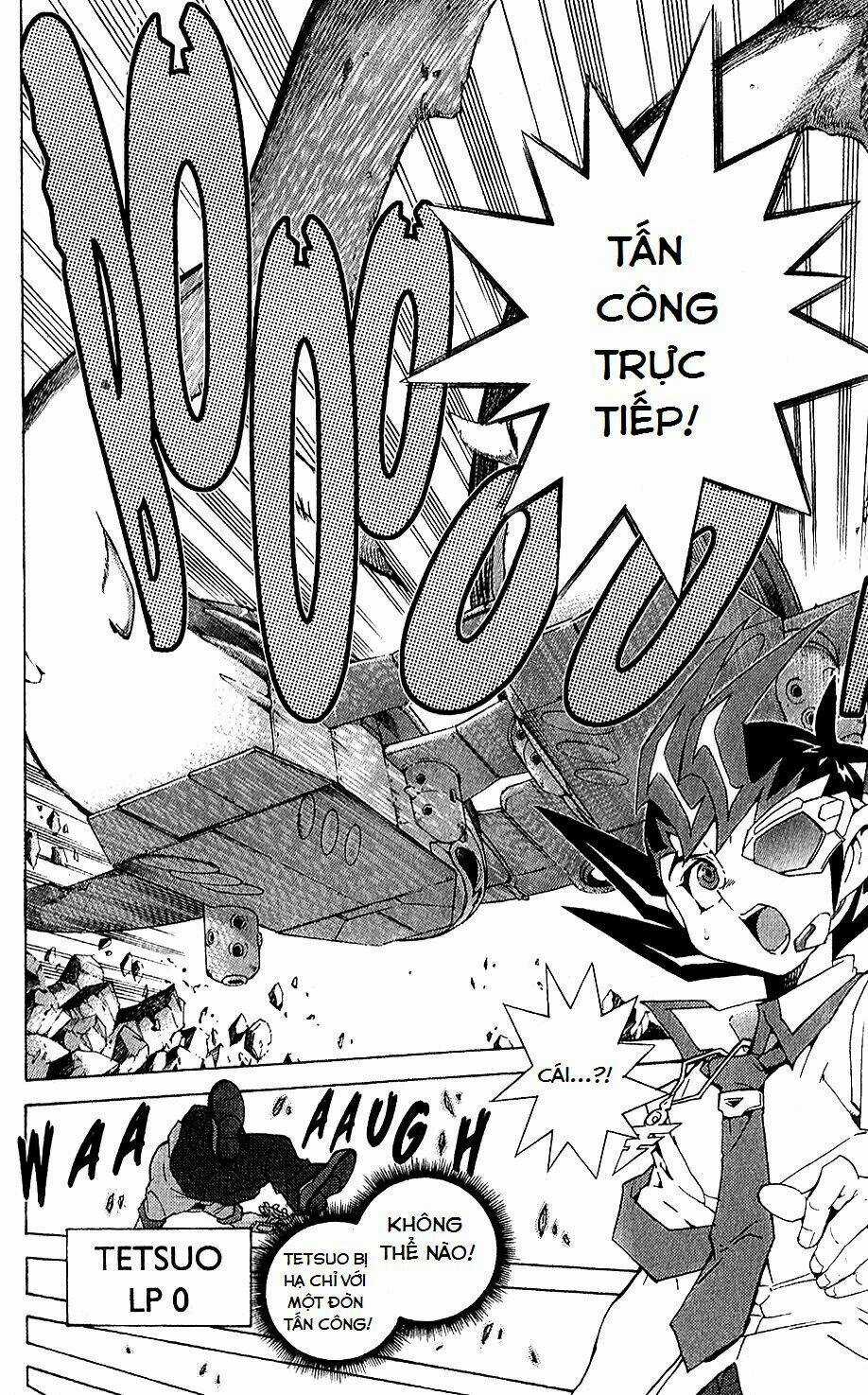 Vua Trò Chơi Zexal Chapter 1 trang 18