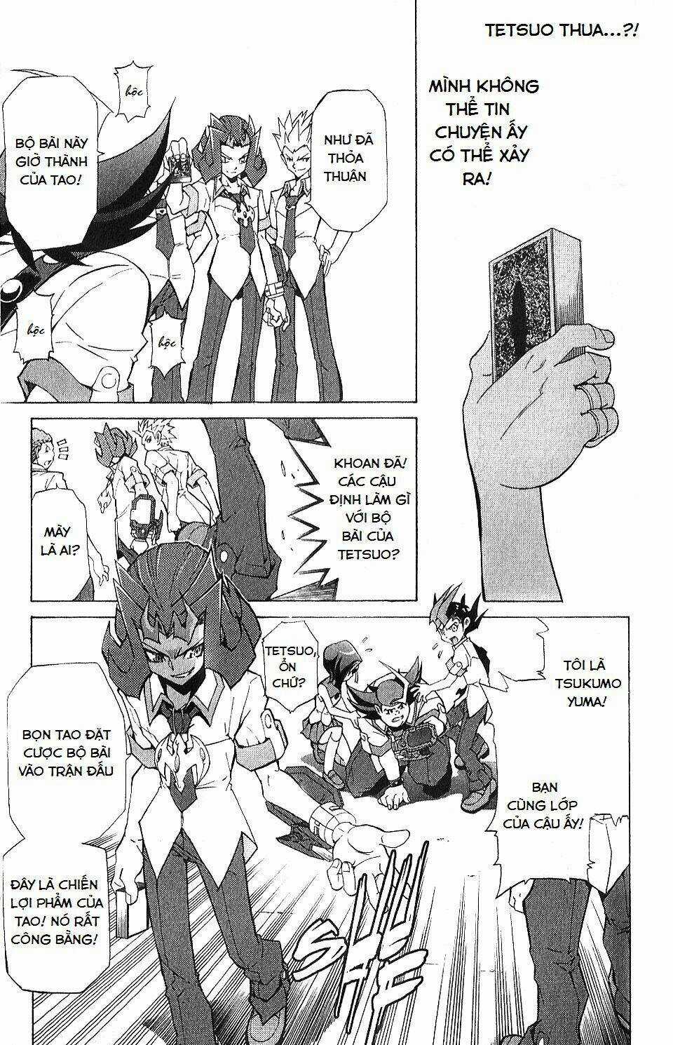 Vua Trò Chơi Zexal Chapter 1 trang 19