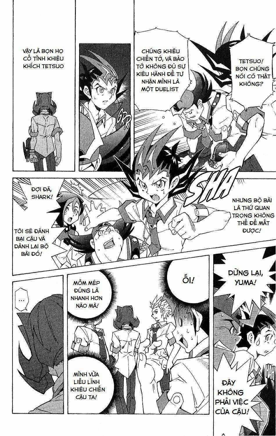 Vua Trò Chơi Zexal Chapter 1 trang 20