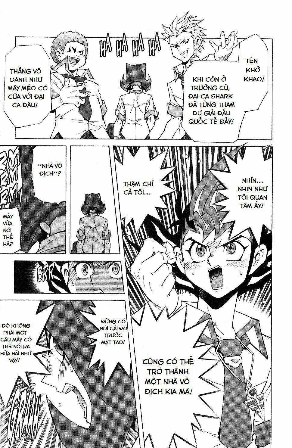 Vua Trò Chơi Zexal Chapter 1 trang 21