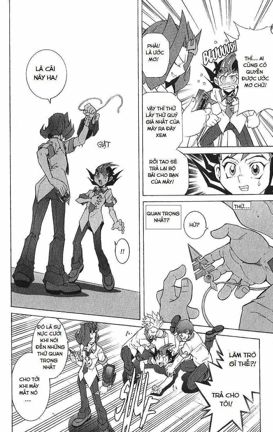 Vua Trò Chơi Zexal Chapter 1 trang 22