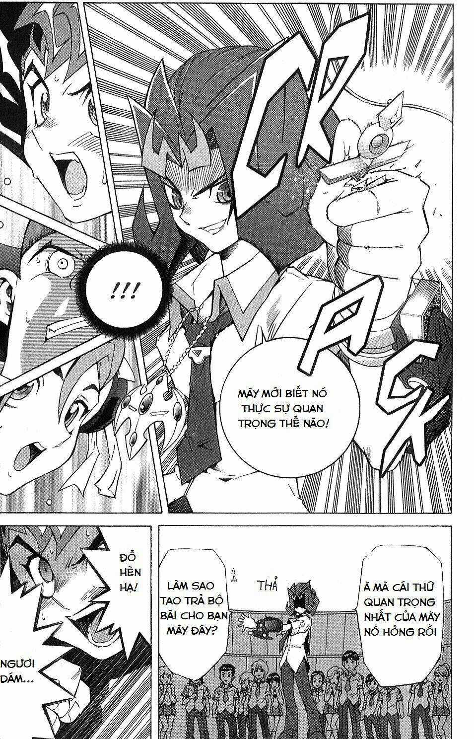 Vua Trò Chơi Zexal Chapter 1 trang 23