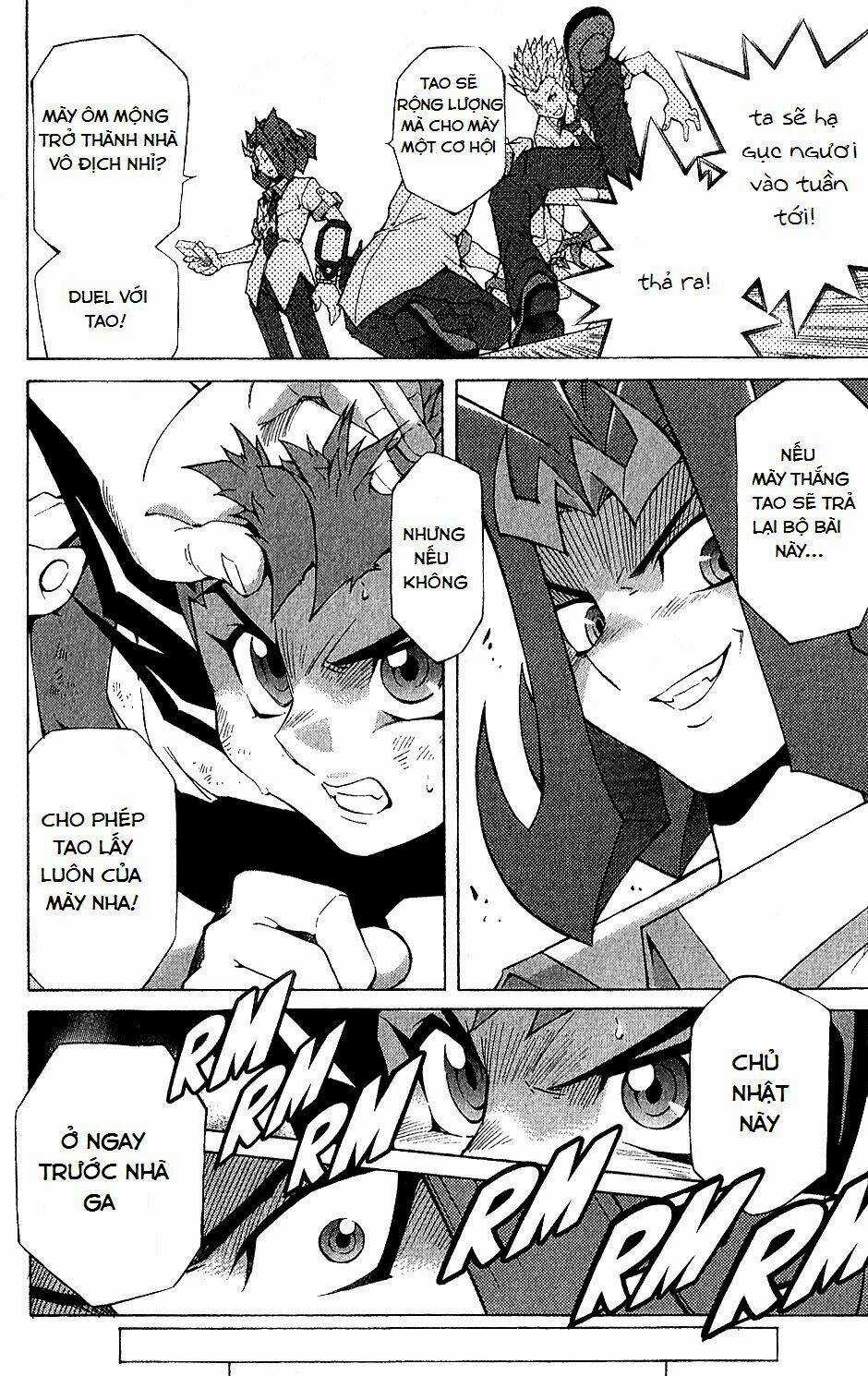 Vua Trò Chơi Zexal Chapter 1 trang 24