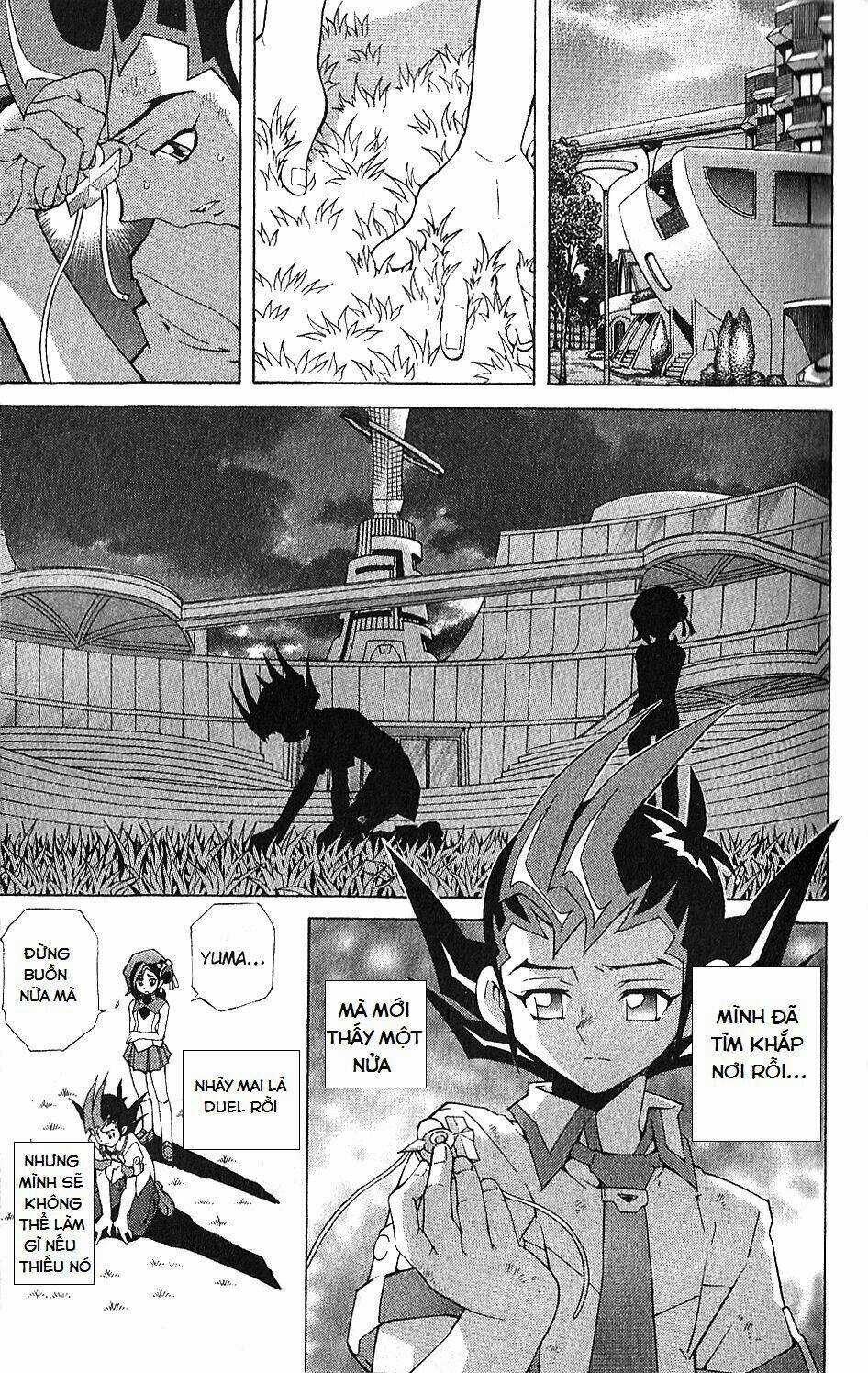 Vua Trò Chơi Zexal Chapter 1 trang 25