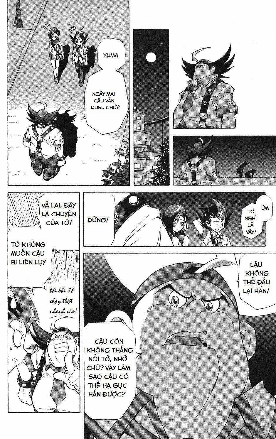 Vua Trò Chơi Zexal Chapter 1 trang 26