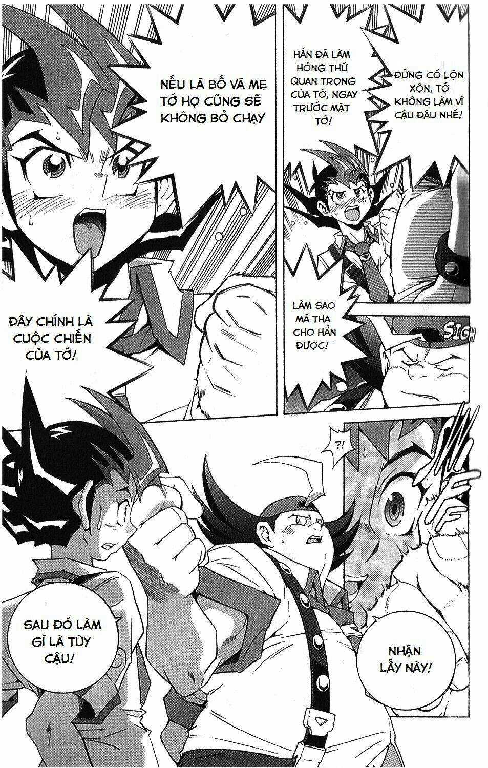 Vua Trò Chơi Zexal Chapter 1 trang 27