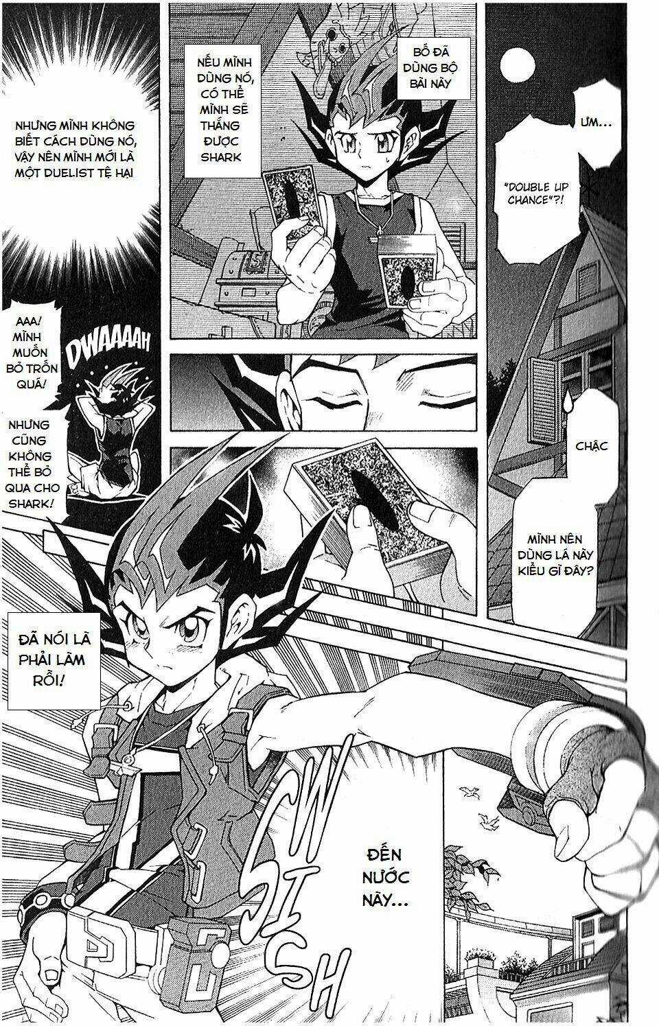 Vua Trò Chơi Zexal Chapter 1 trang 29
