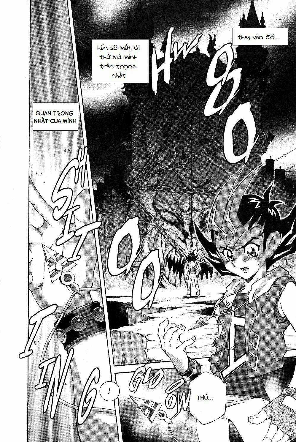 Vua Trò Chơi Zexal Chapter 1 trang 3