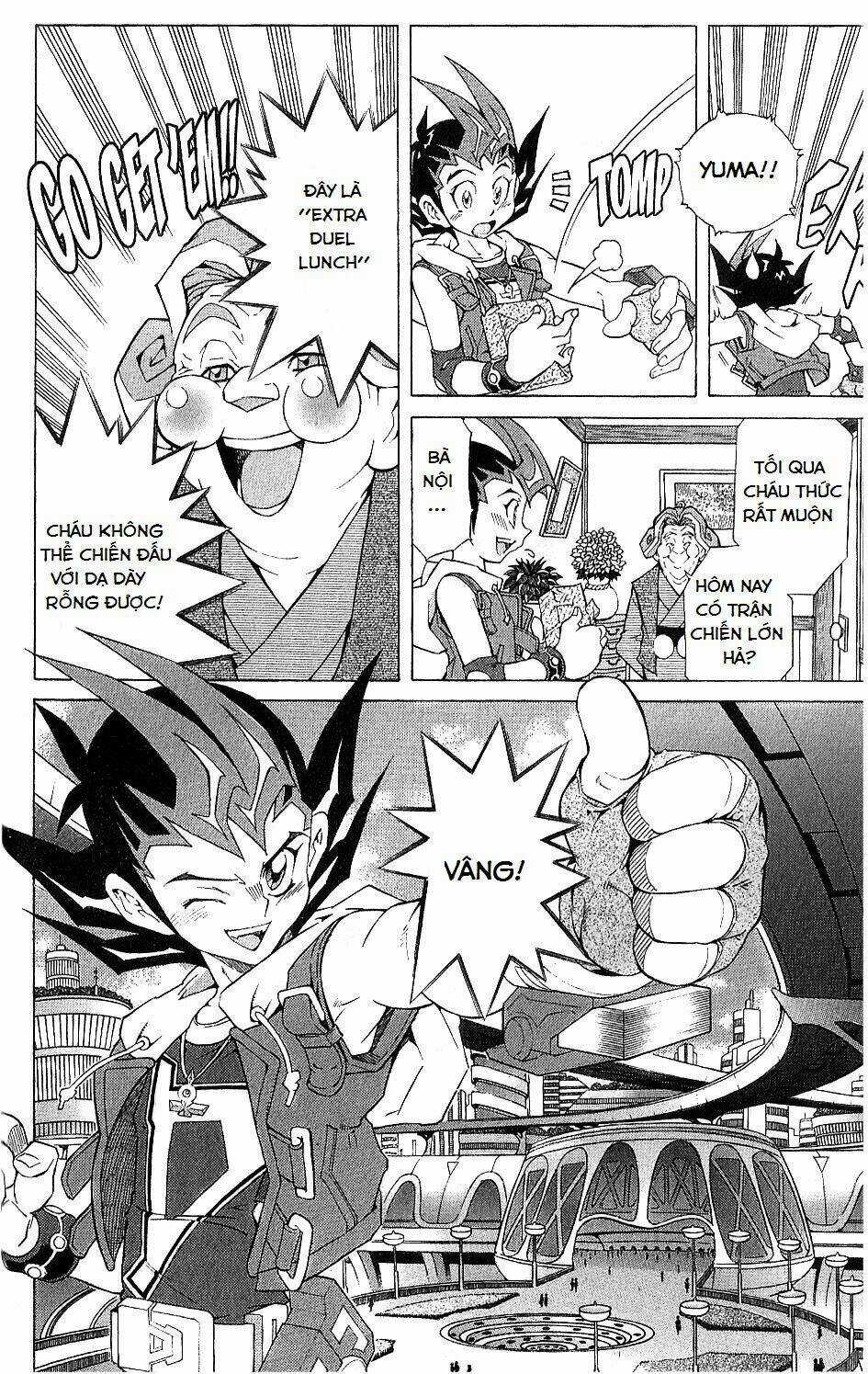 Vua Trò Chơi Zexal Chapter 1 trang 30