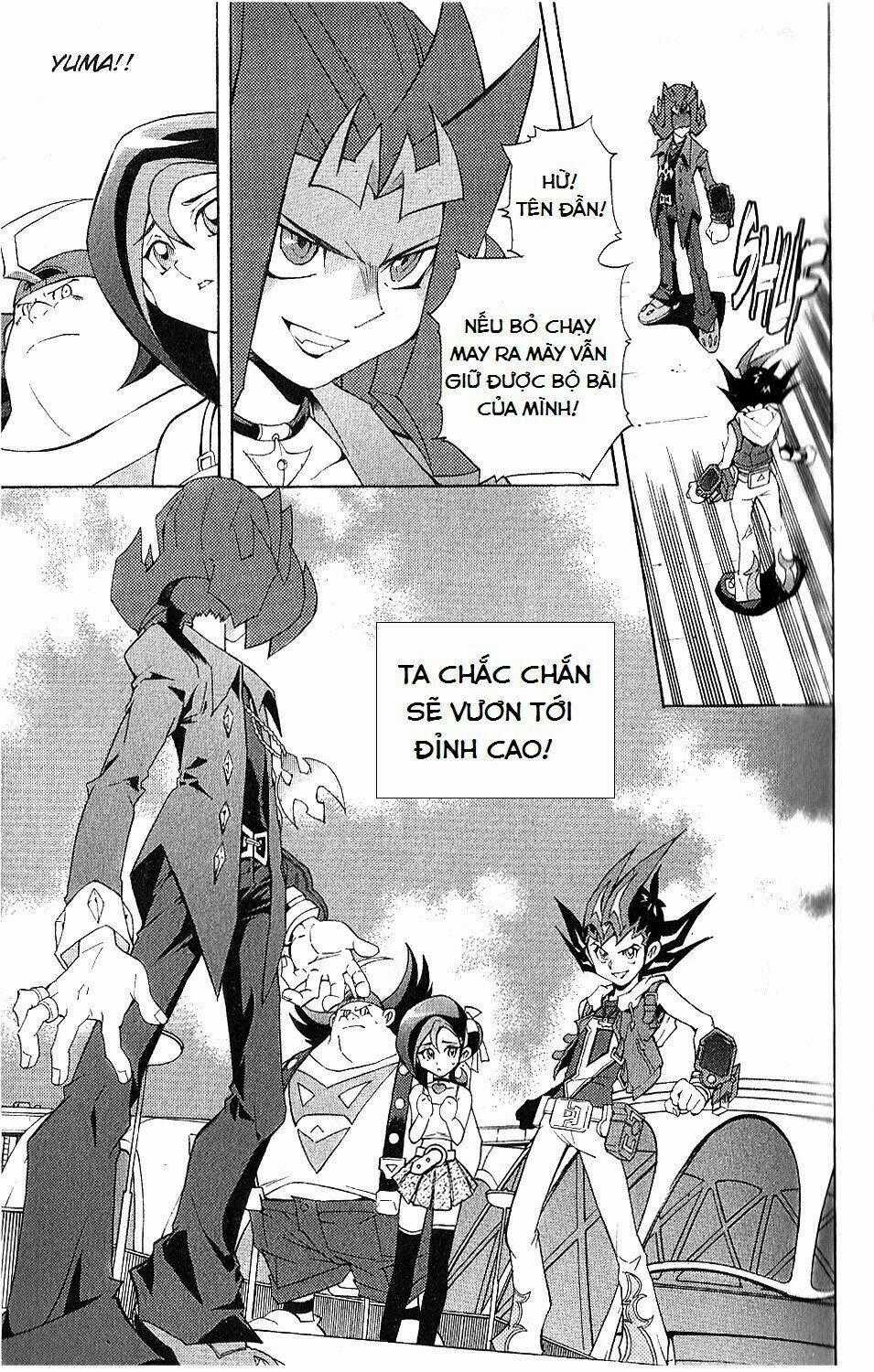 Vua Trò Chơi Zexal Chapter 1 trang 31