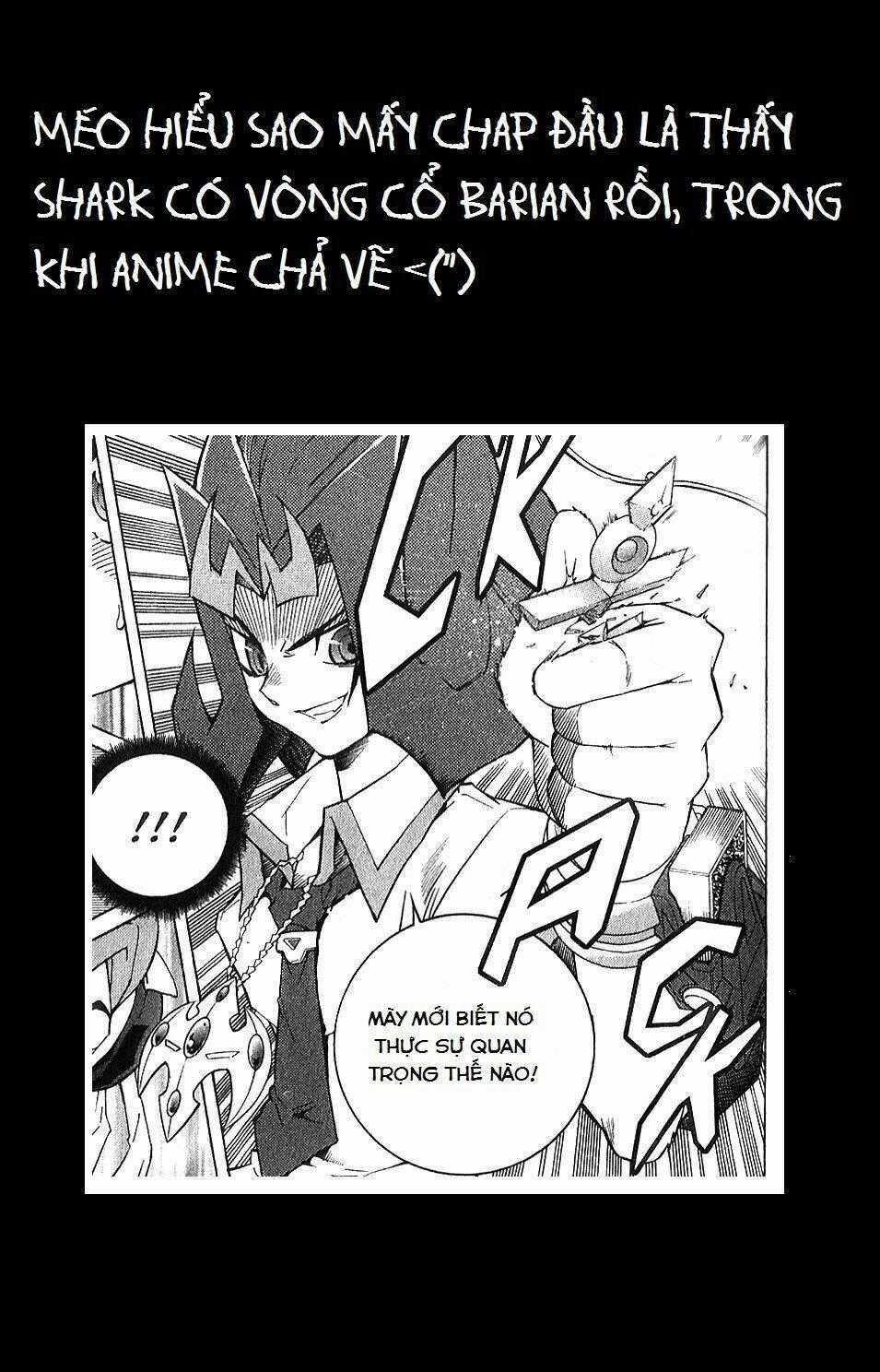 Vua Trò Chơi Zexal Chapter 1 trang 32