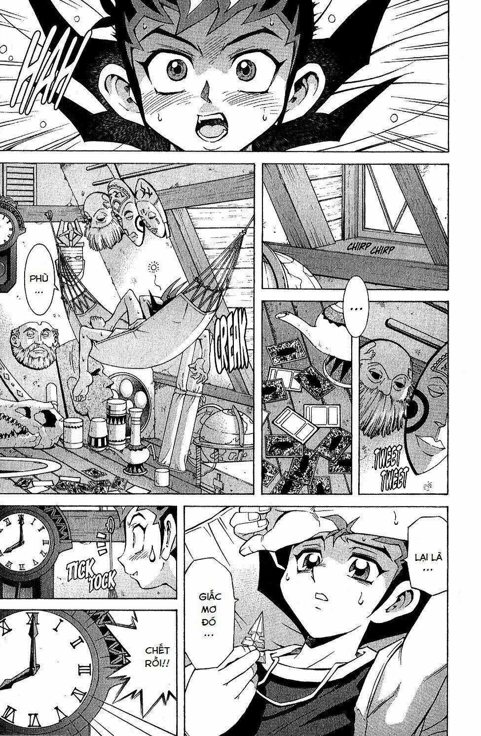 Vua Trò Chơi Zexal Chapter 1 trang 4