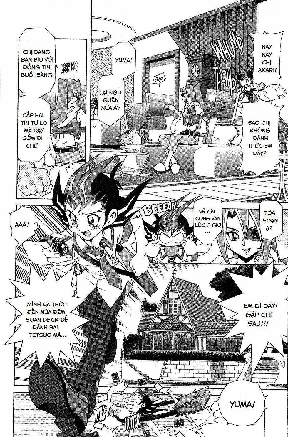 Vua Trò Chơi Zexal Chapter 1 trang 5