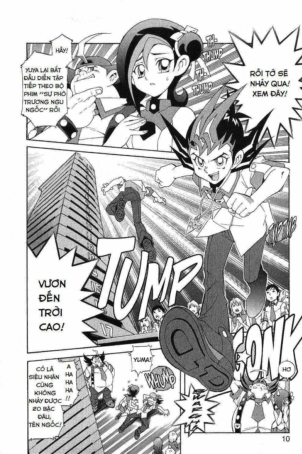 Vua Trò Chơi Zexal Chapter 1 trang 6