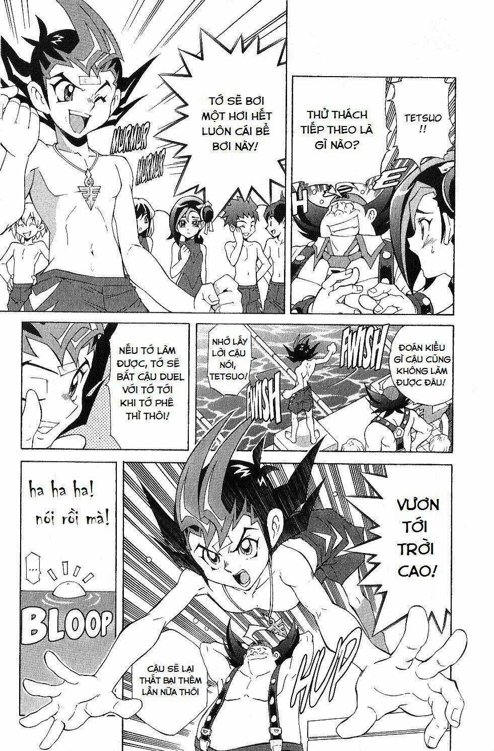 Vua Trò Chơi Zexal Chapter 1 trang 7