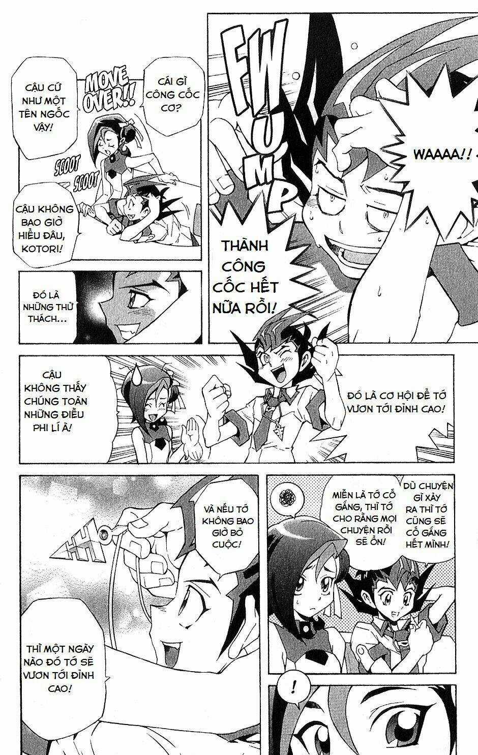 Vua Trò Chơi Zexal Chapter 1 trang 8