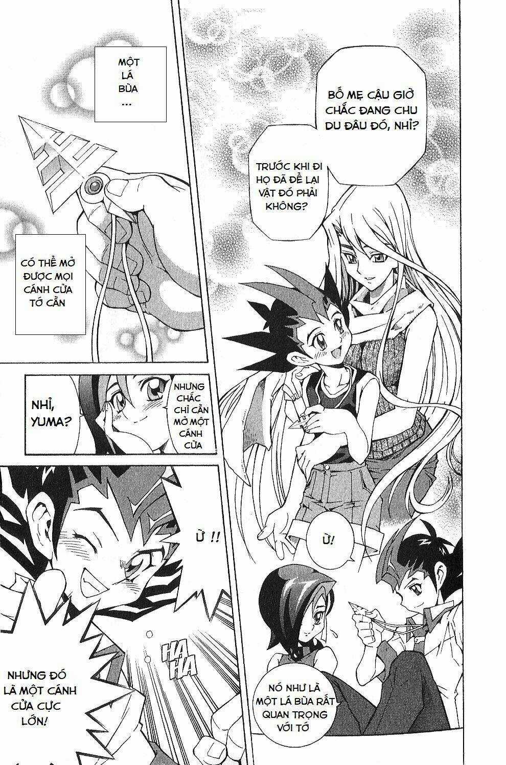 Vua Trò Chơi Zexal Chapter 1 trang 9