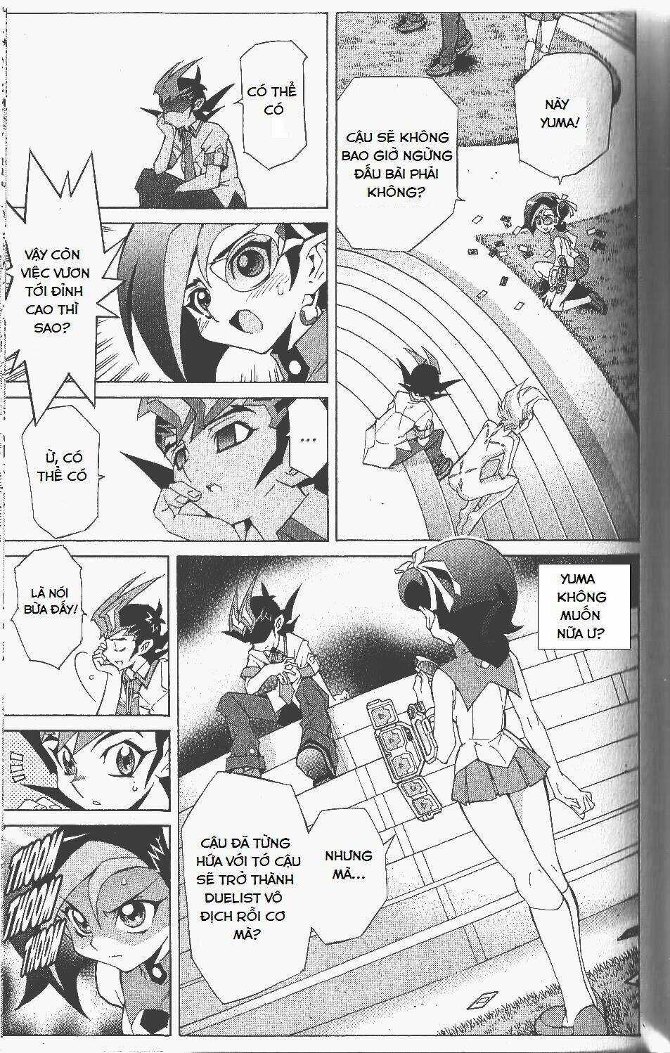 Vua Trò Chơi Zexal Chapter 10 trang 10