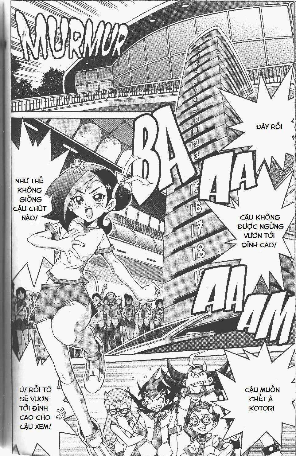 Vua Trò Chơi Zexal Chapter 10 trang 11