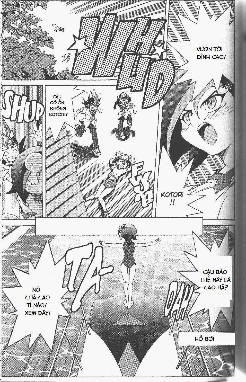 Vua Trò Chơi Zexal Chapter 10 trang 12