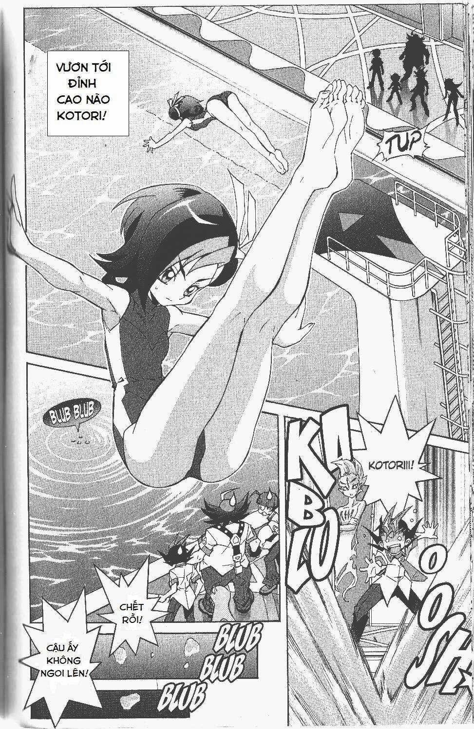 Vua Trò Chơi Zexal Chapter 10 trang 13