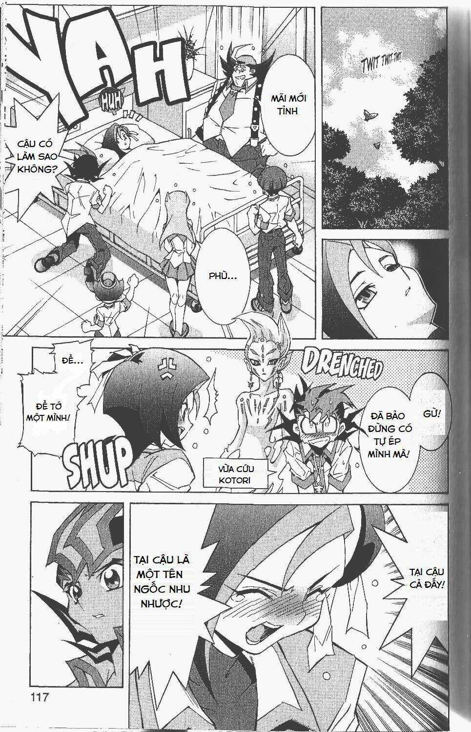 Vua Trò Chơi Zexal Chapter 10 trang 14