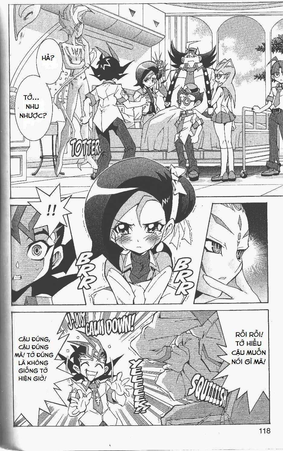 Vua Trò Chơi Zexal Chapter 10 trang 15