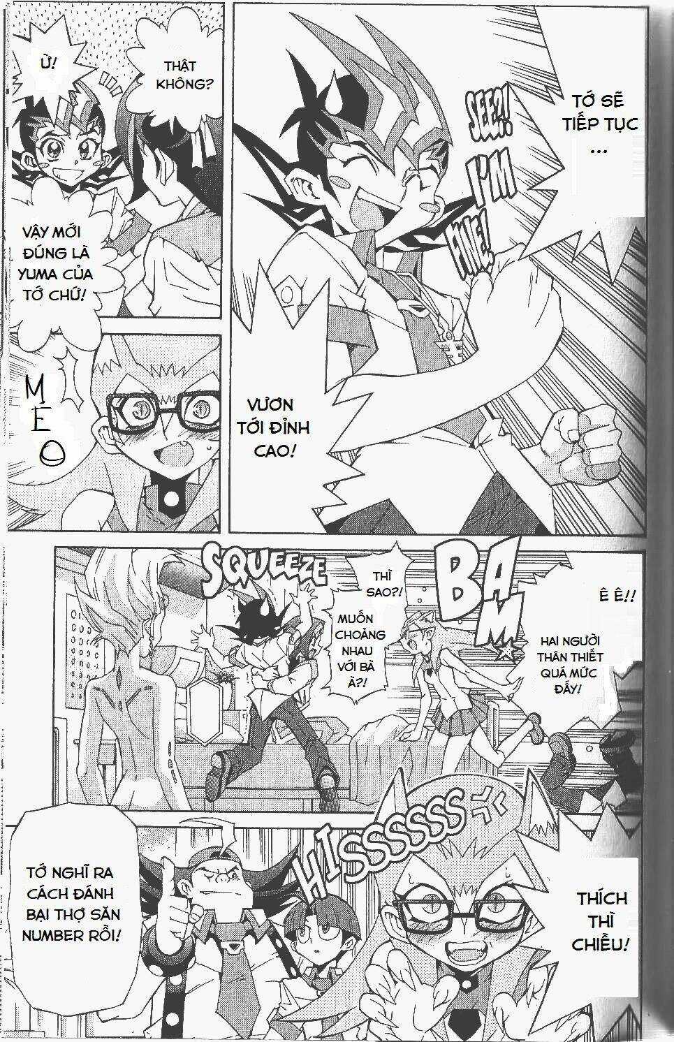 Vua Trò Chơi Zexal Chapter 10 trang 16