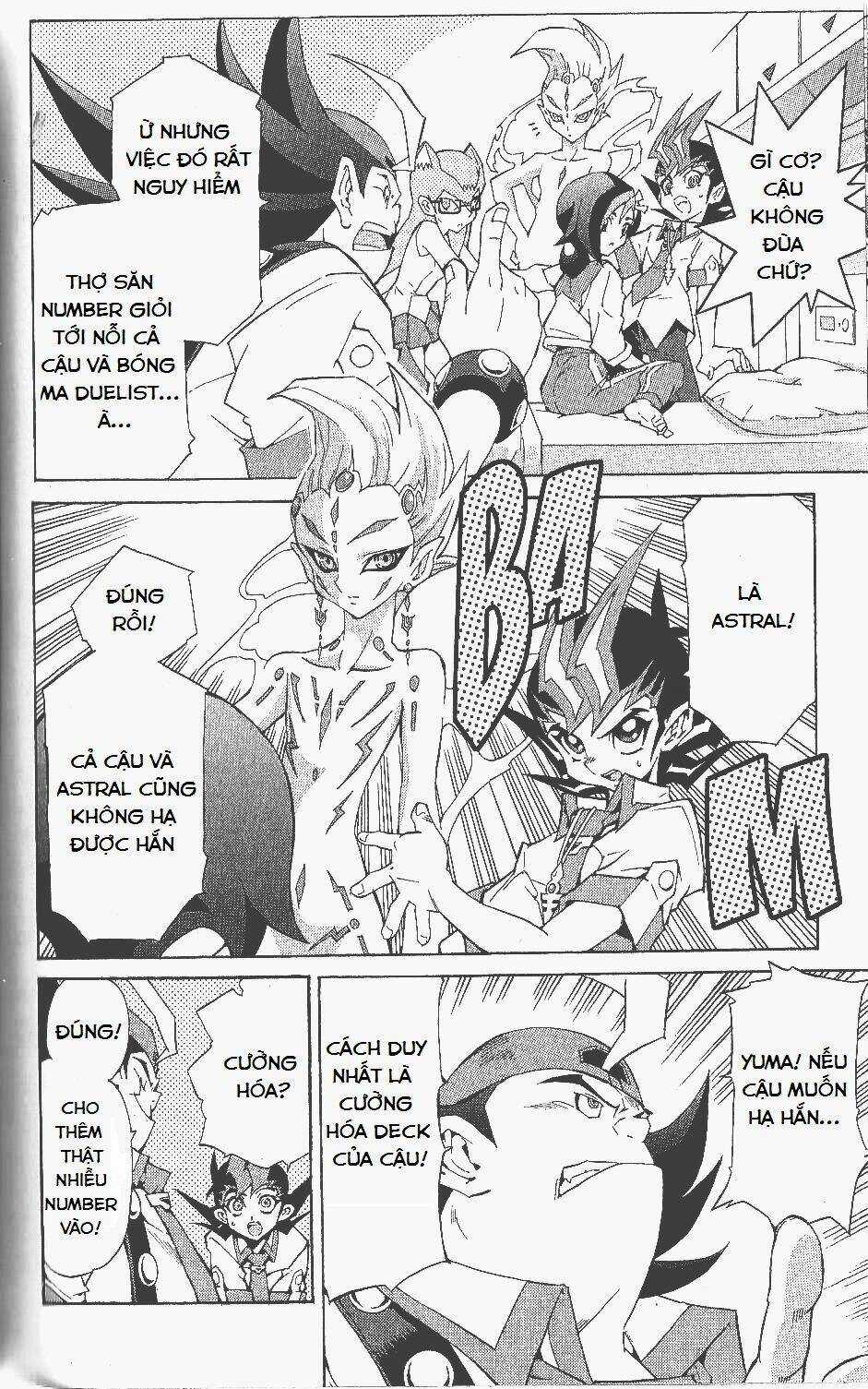 Vua Trò Chơi Zexal Chapter 10 trang 17