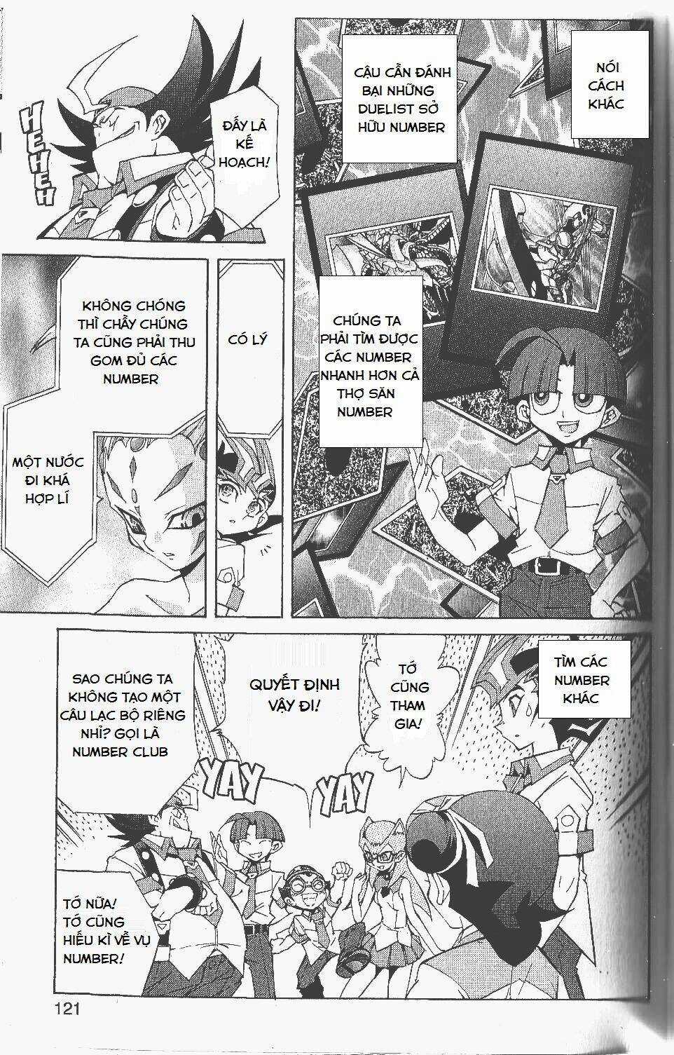 Vua Trò Chơi Zexal Chapter 10 trang 18