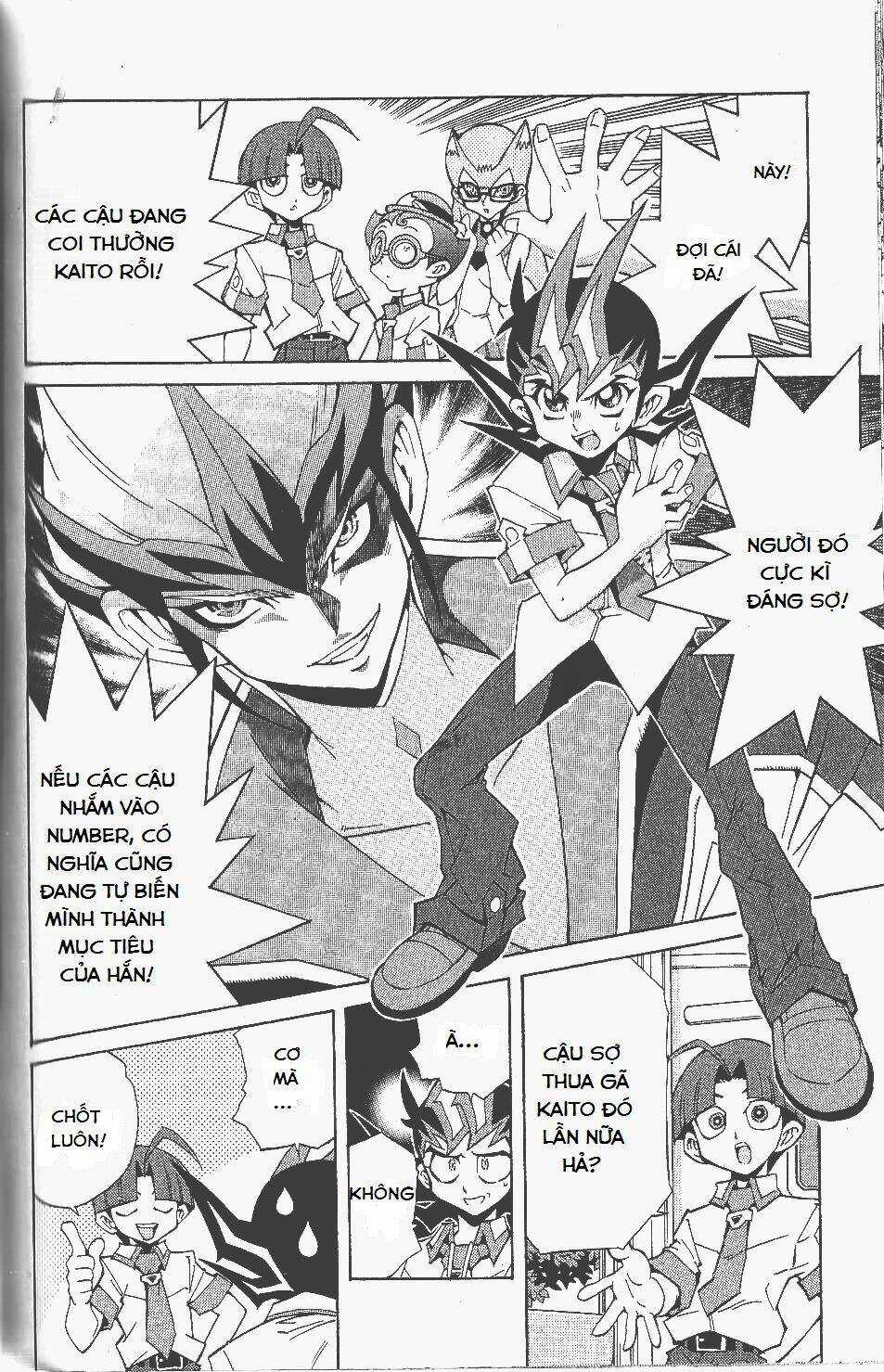 Vua Trò Chơi Zexal Chapter 10 trang 19