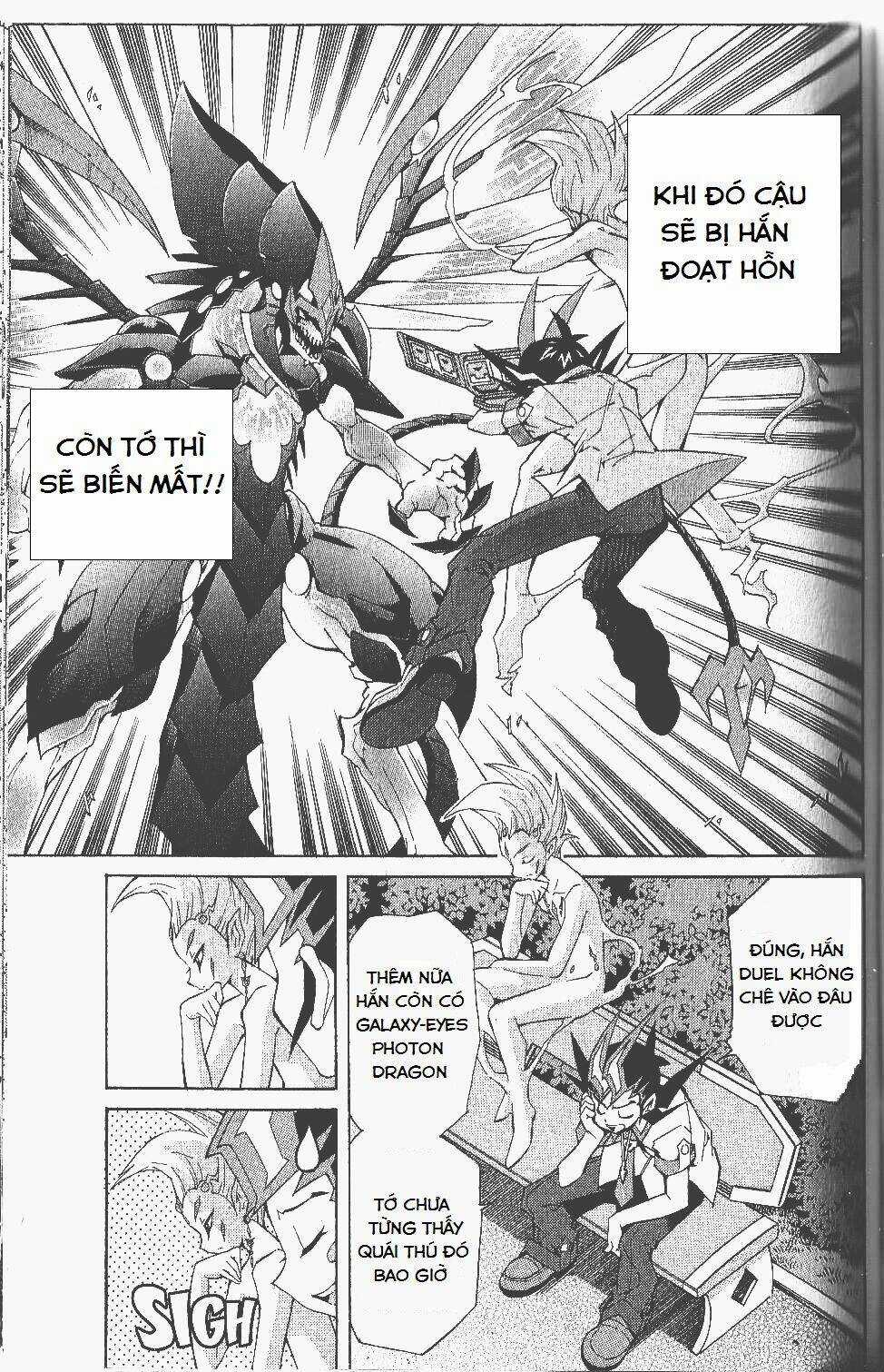 Vua Trò Chơi Zexal Chapter 10 trang 2