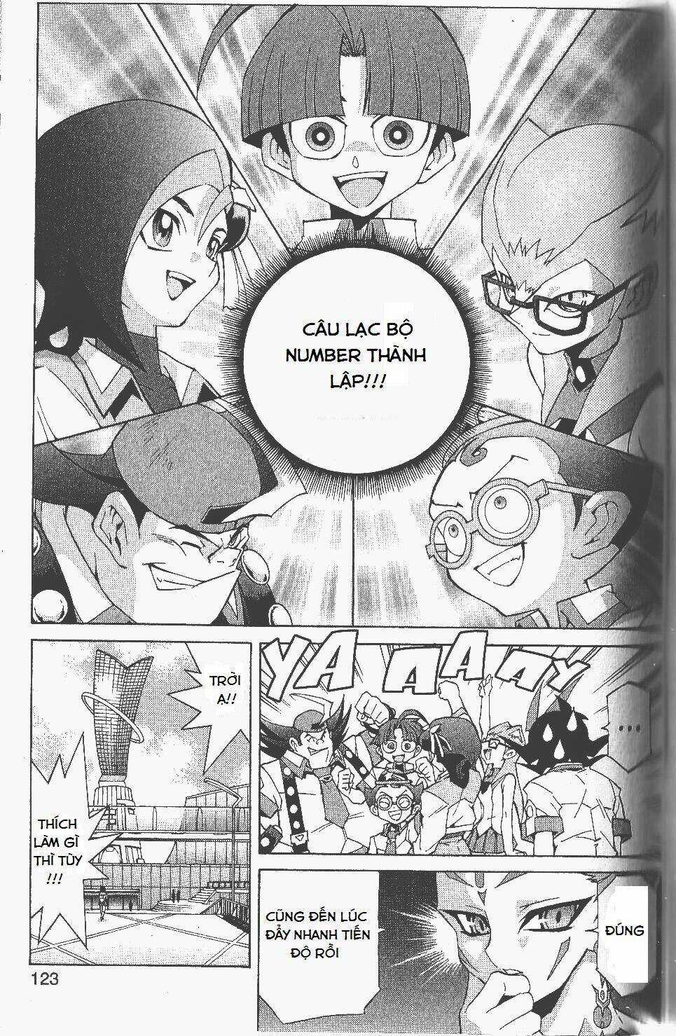 Vua Trò Chơi Zexal Chapter 10 trang 20