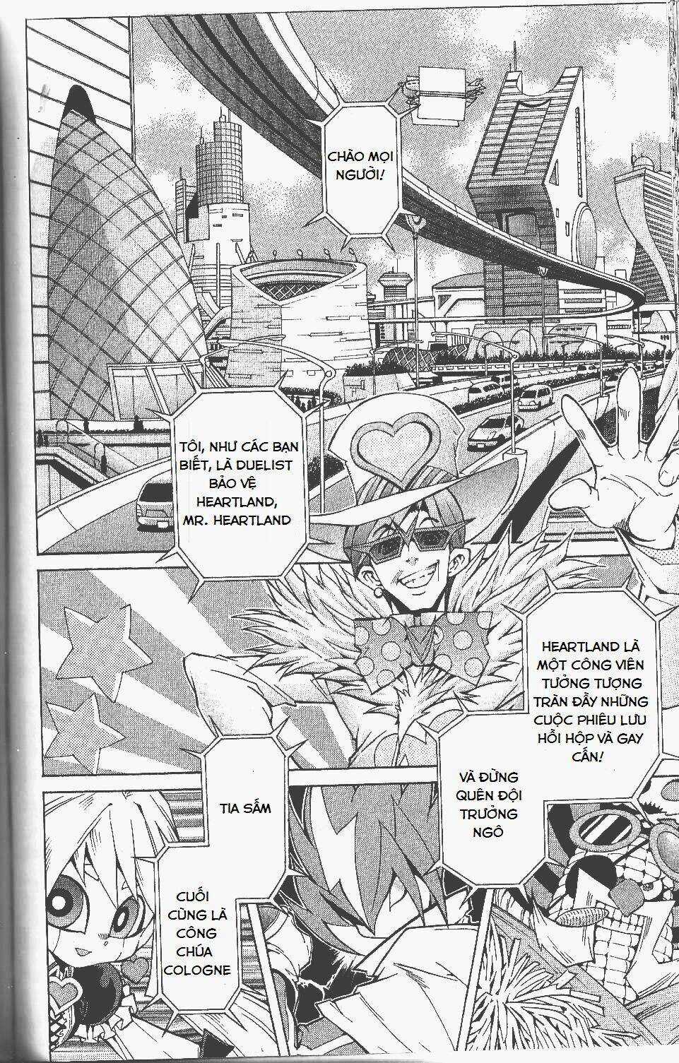 Vua Trò Chơi Zexal Chapter 10 trang 21